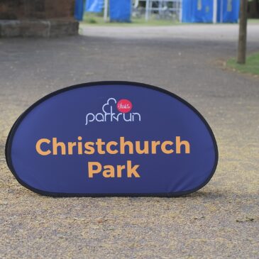 Christchurch Park Parkrun – Event #1