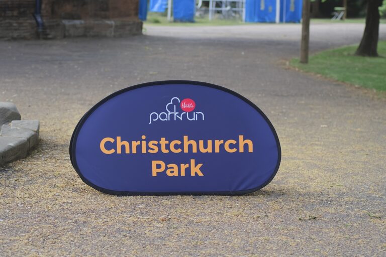 Christchurch Park Parkrun – Event #1