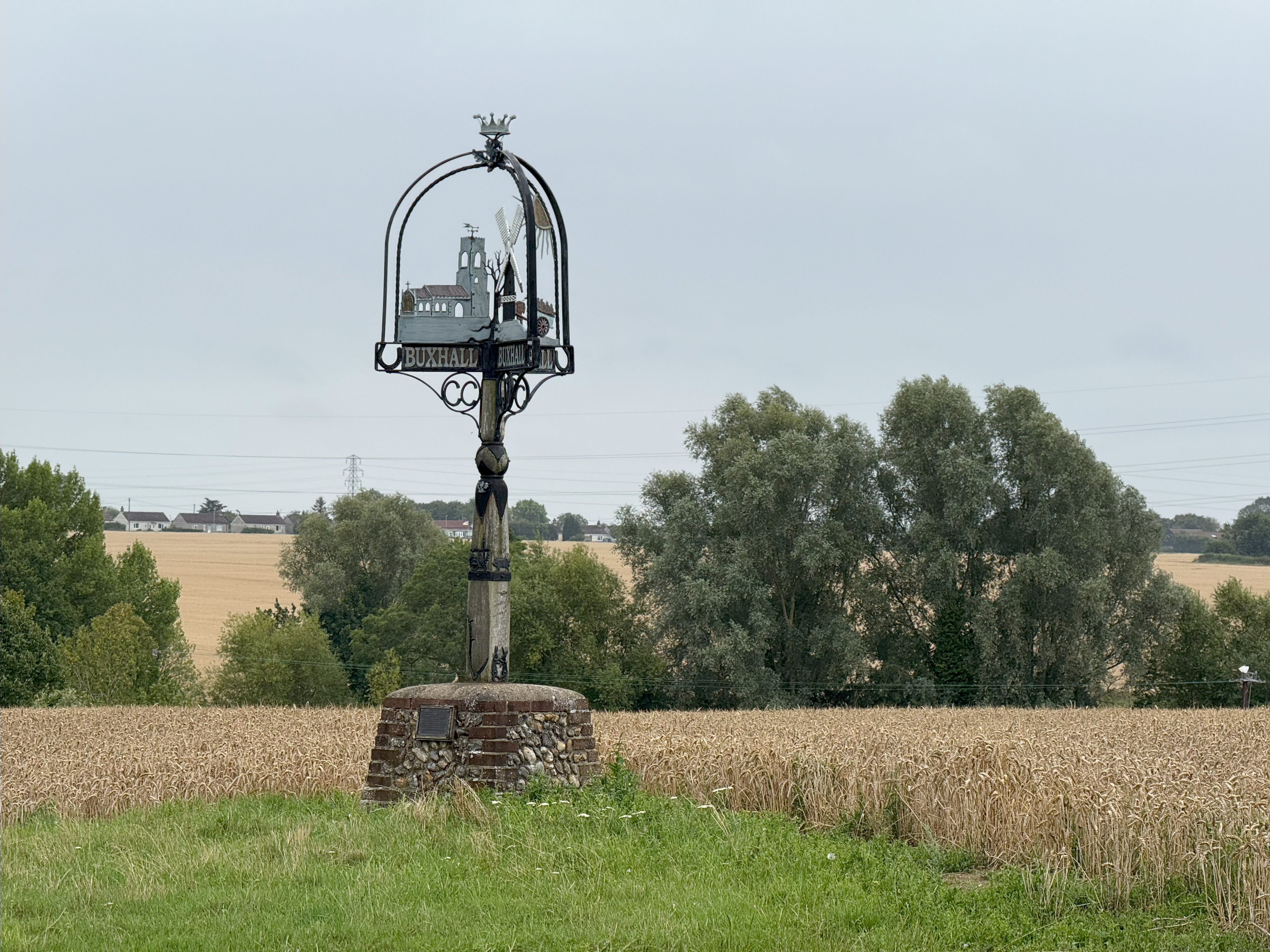 Buxhall Circular Walk