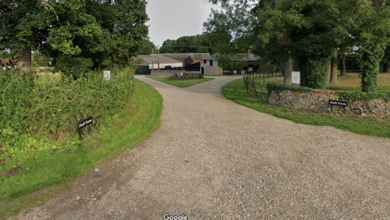 Hall Farm CS Site